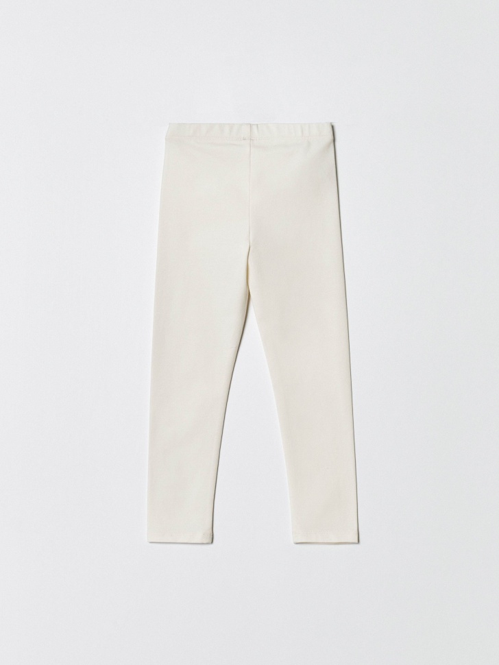 базовые леггинсы для девочек от бренда sela вид слева