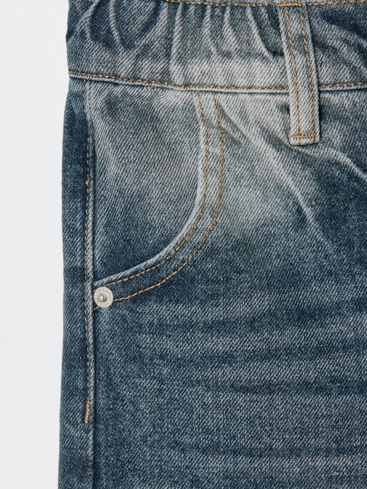 свободные джинсы super baggy для мальчиков из россии вид сбоку