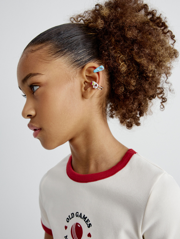 набор каффов для девочек от бренда sela вид слева