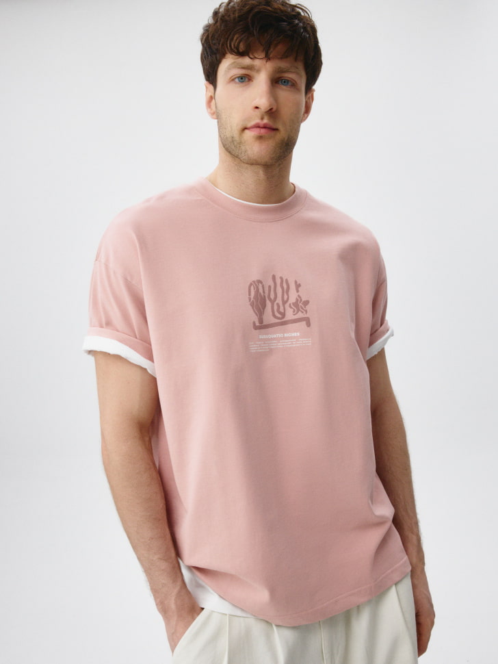 

Футболка из коллекции ART PEOPLE с Дашей Север