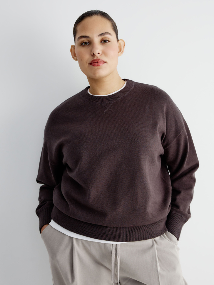 

Базовый джемпер оверсайз, SL6802010609