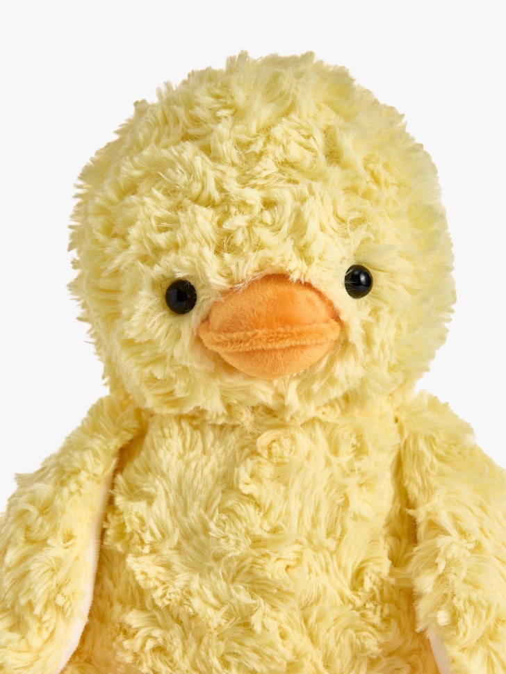 мягкая игрушка «утка» для детей от бренда sela вид слева