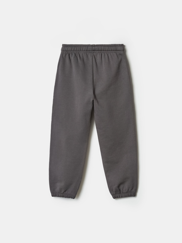 базовые джоггеры для мальчиков от бренда sela вид слева