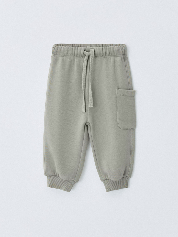 

Трикотажные джоггеры для малышей