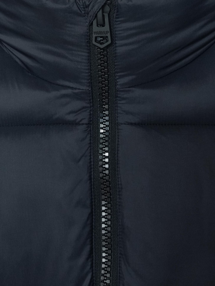 зимнее стеганое пальто с капюшоном для девочек 4680798400143 купить с доставкой