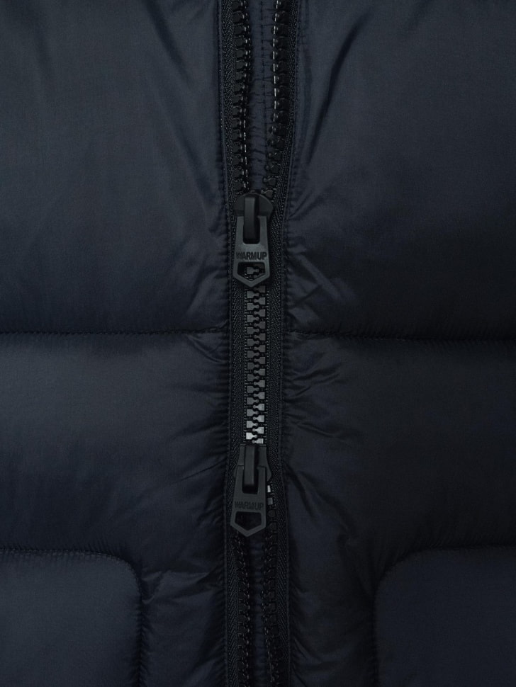 зимнее стеганое пальто с капюшоном для девочек 4680798400143 со скидкой