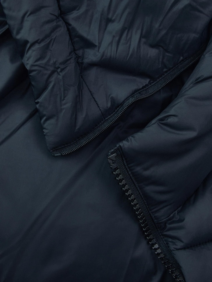 зимнее стеганое пальто с капюшоном для девочек 4680798400143 оригинал