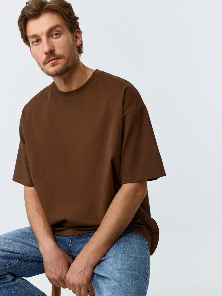 

Футболка MAX OVERSIZE FIT базовая