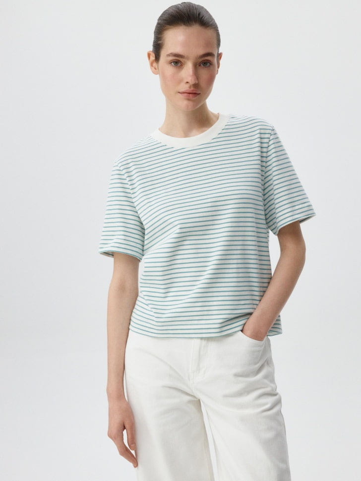 Футболки и лонгсливы  SELA Футболка JADE OVERSIZE FIT