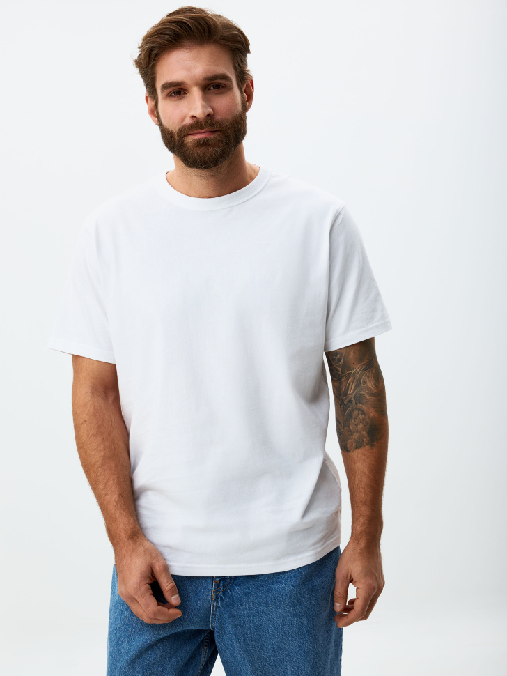 

Футболка PETER REGULAR FIT базовая