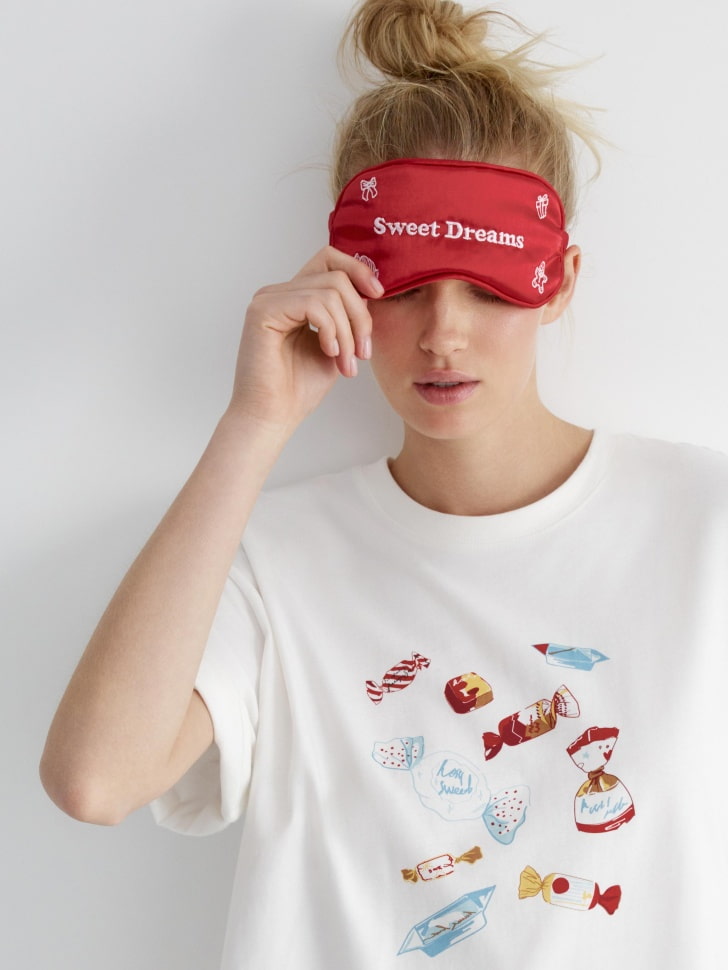 сатиновая маска для сна 4610517092380 фотография