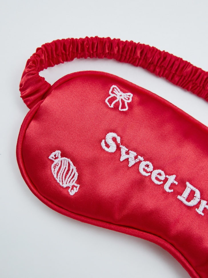 сатиновая маска для сна 4610517092380 в интернет магазине