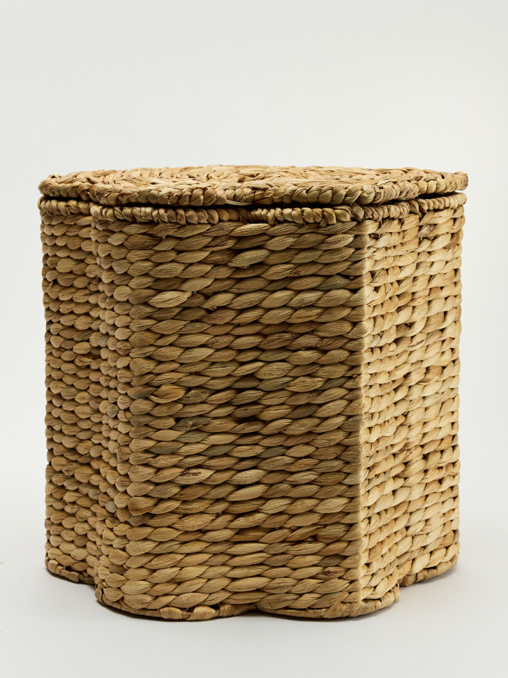 

Плетеная корзина с крышкой для хранения детская, SL5811226308