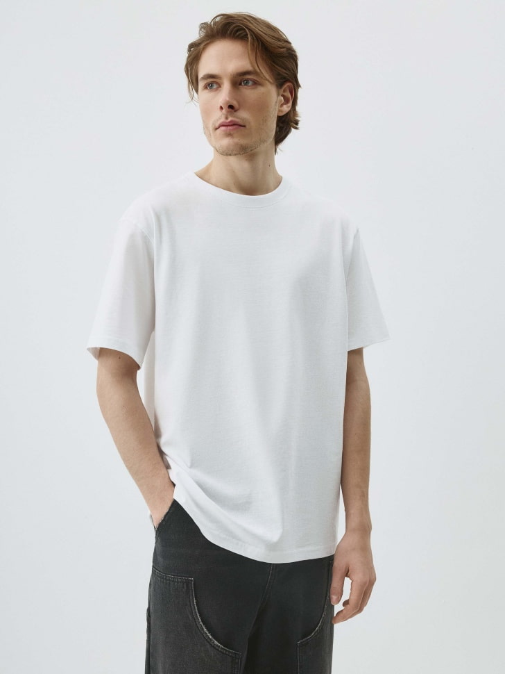 Футболка PETER REGULAR FIT базовая