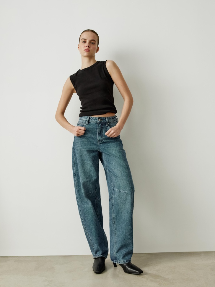 джинсы balloon fit 4610517199256 фотография