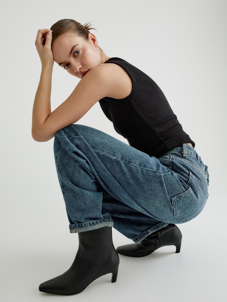 джинсы balloon fit 4610517199256 по акции