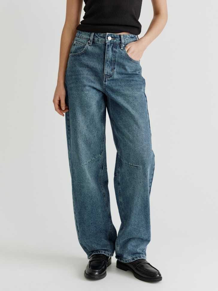 джинсы balloon fit 4610517199256 в интернет магазине