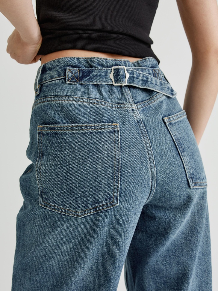 джинсы balloon fit 4610517199256 с промокодом