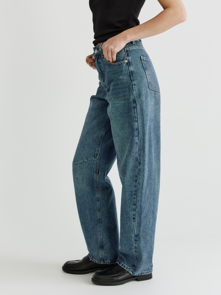 джинсы balloon fit 4610517199256 со скидкой