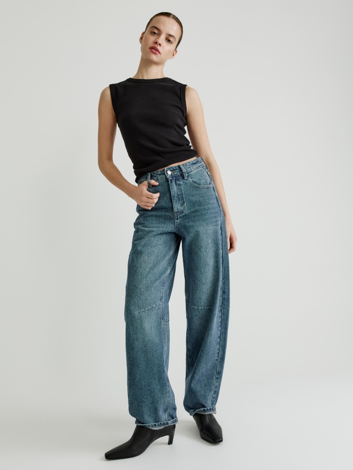 джинсы balloon fit 4610517199256 по распродаже