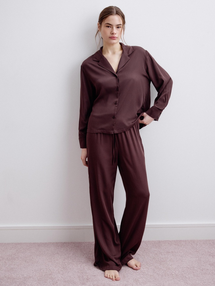 пижамные брюки из струящейся вискозы 4610517094919 по низкой цене