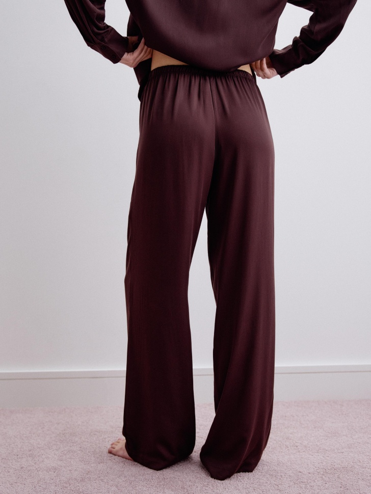 пижамные брюки из струящейся вискозы 4610517094919 с промокодом