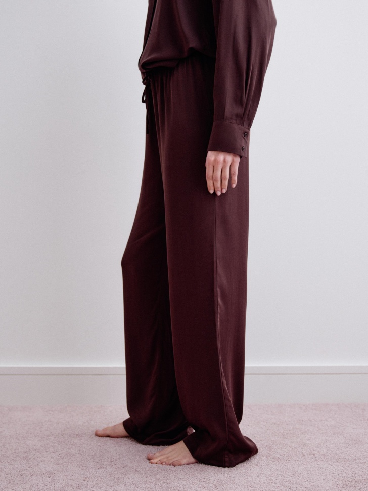 пижамные брюки из струящейся вискозы 4610517094919 купить с доставкой