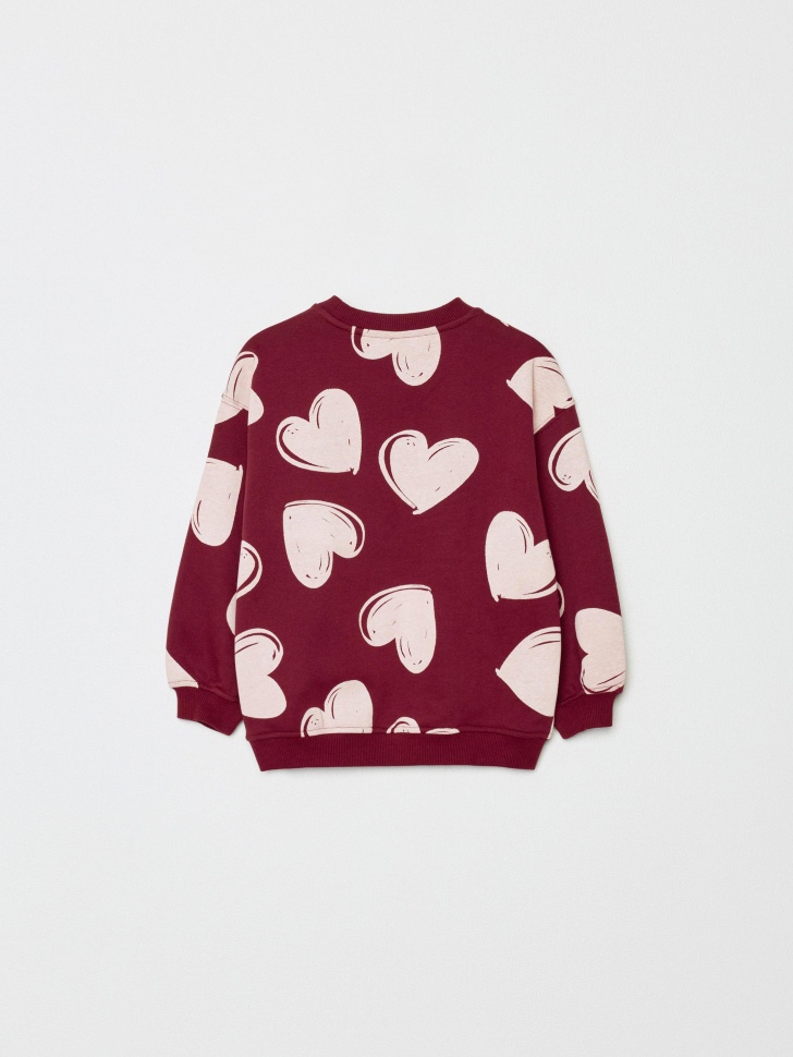 свитшот с принтом для девочек 4680798266961 по акции