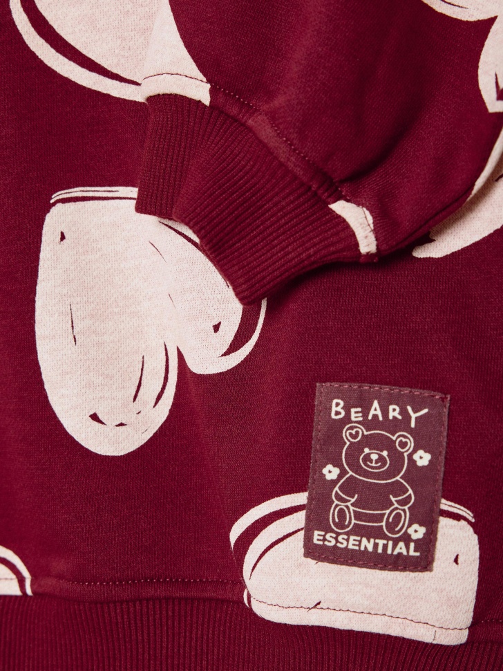 свитшот с принтом для девочек 4680798266961 с промокодом