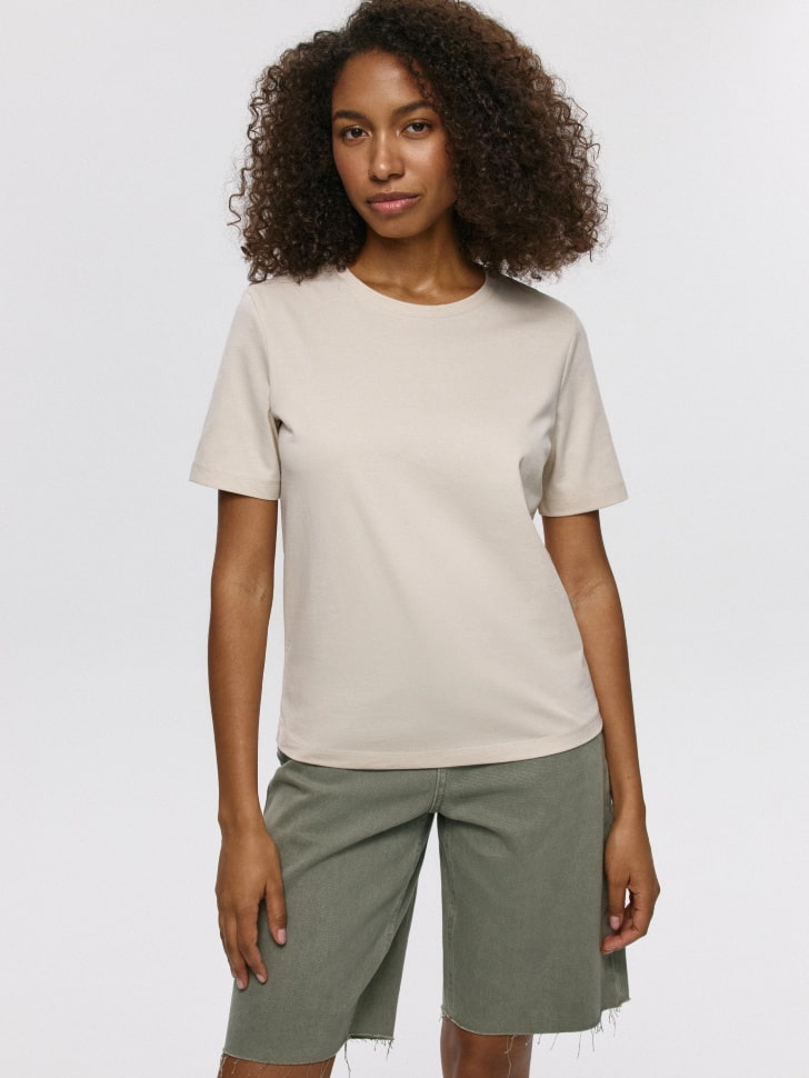 Прямые Футболка MARY REGULAR FIT