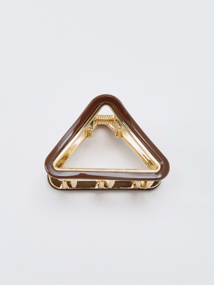 заколка-крабик для волос от бренда sela вид слева