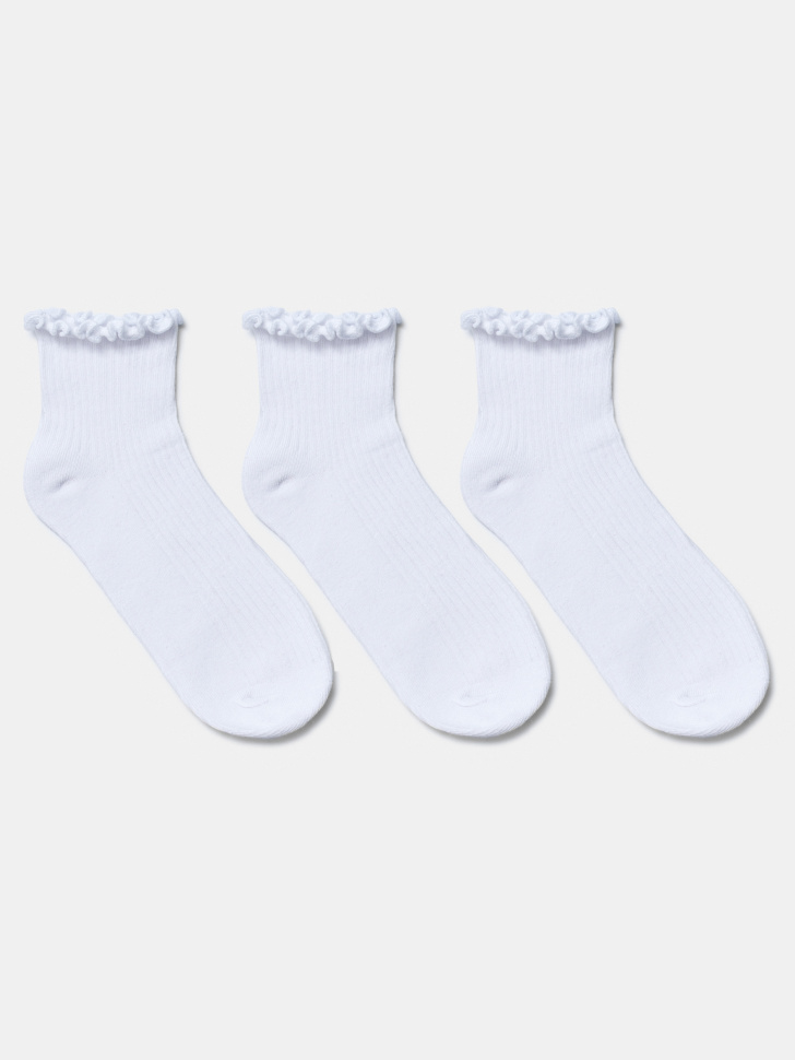 набор из 3 пар носков для девочек 4610517803689 фотография