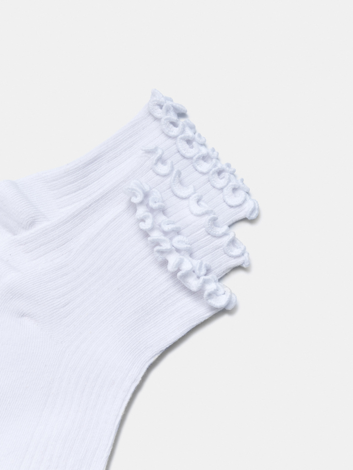 набор из 3 пар носков для девочек от бренда sela вид слева