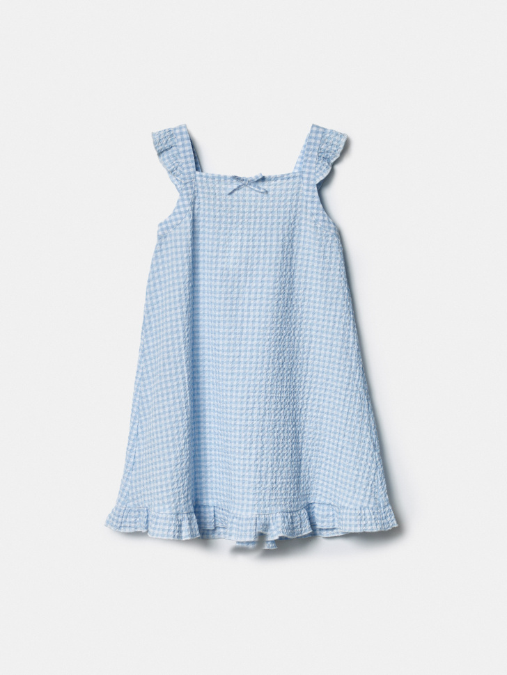 Ночная сорочка SELA для девочек, голубой, арт. 43347