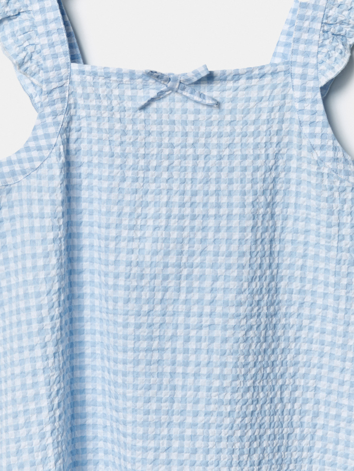 ночная сорочка из хлопка для девочек из хлопка спереди