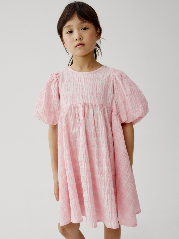 Платье Sela для девочек, розовый, арт. 45066