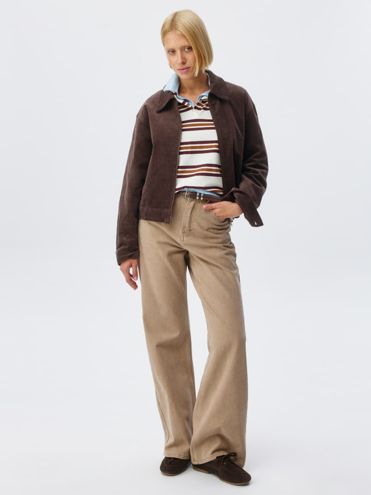 Джинсы Straight Fit. Фото №2