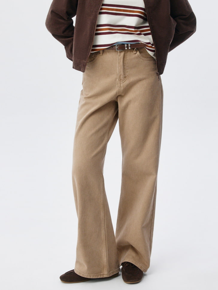 Джинсы Straight Fit. Фото №3