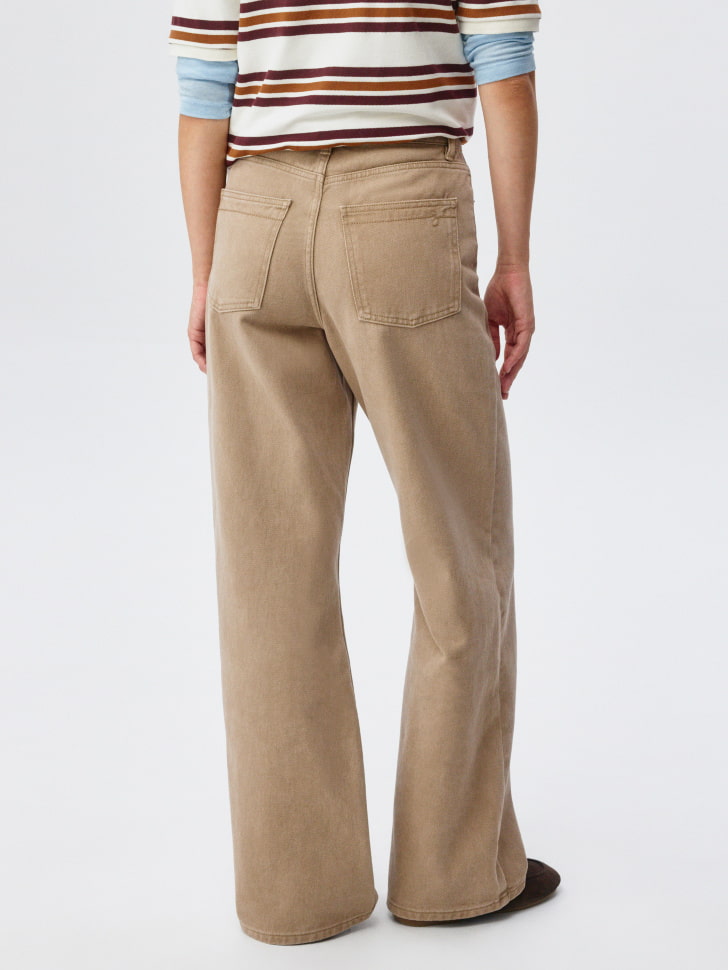 Джинсы Straight Fit. Фото №4