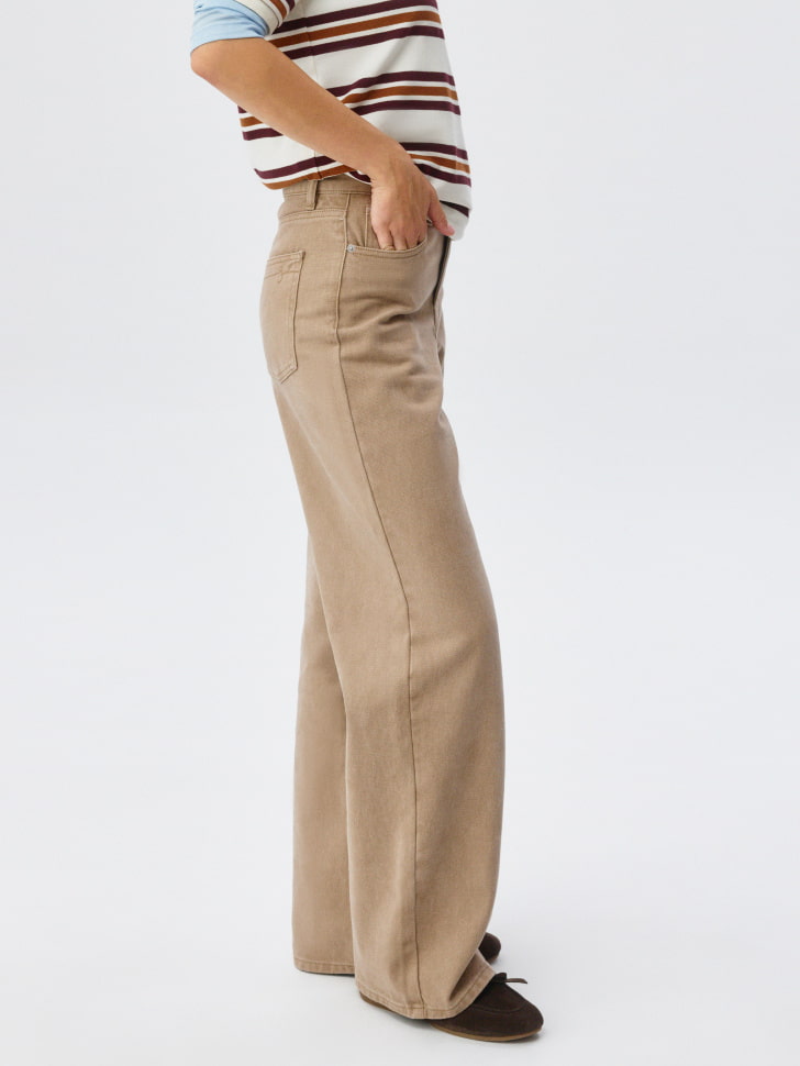Джинсы Straight Fit. Фото №6