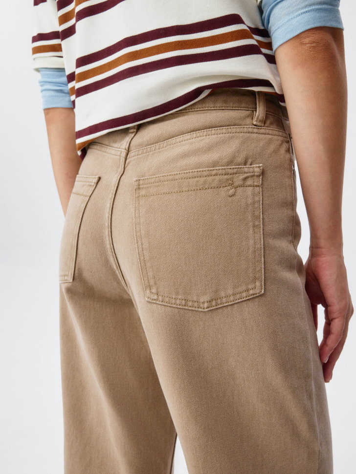 Джинсы Straight Fit. Фото №7