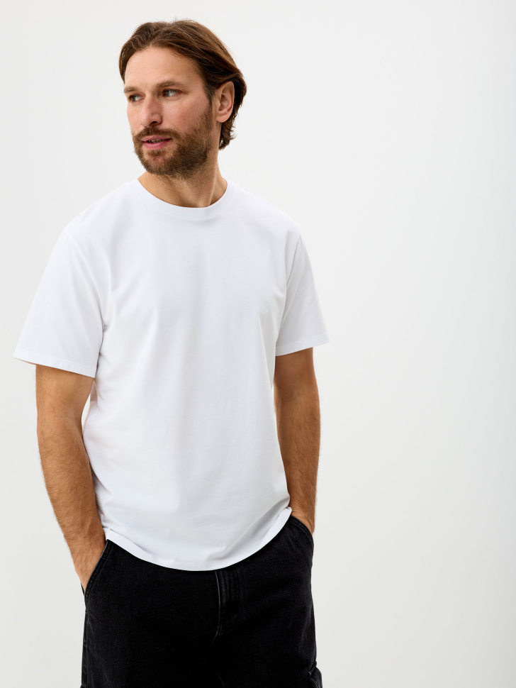 

Футболка ADAM SLIM FIT базовая