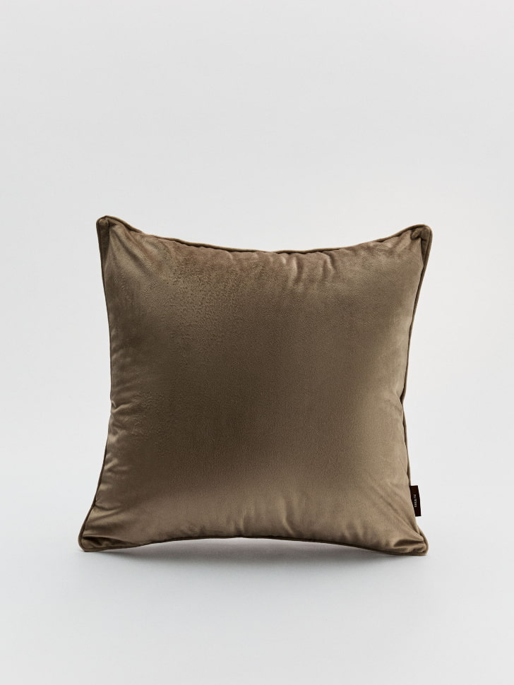 Чехол для декоративной подушки, коричневый, арт. 001