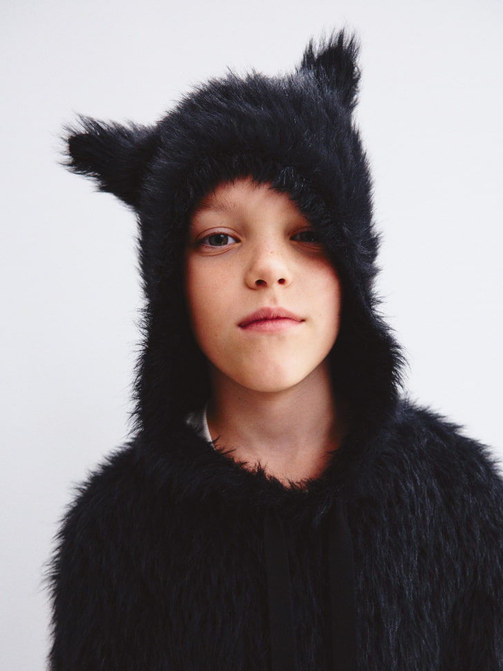 пушистое худи детское из коллекции sela x мосфильм 4610517141996 купить с доставкой