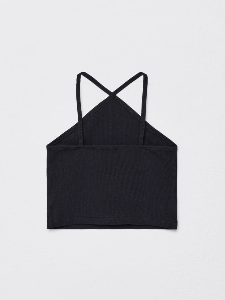 топ с горловиной халтер для девочек 4680798785646 по акции