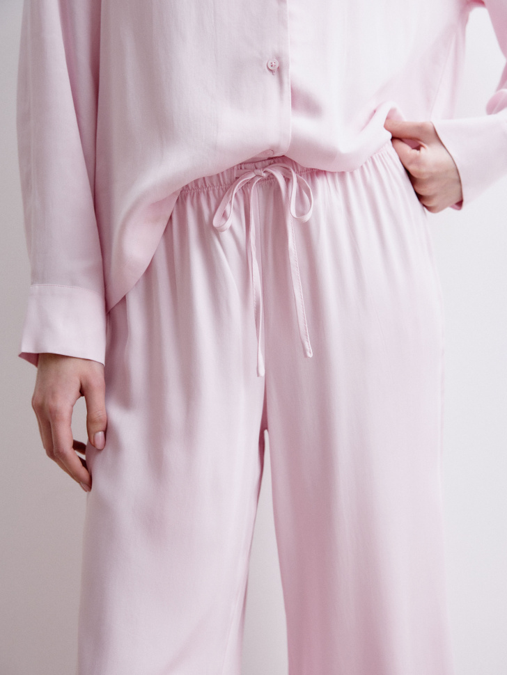 пижамные брюки из струящейся вискозы 4610517094964 в интернет магазине