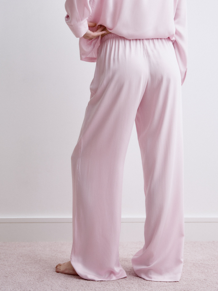 пижамные брюки из струящейся вискозы 4610517094964 с промокодом