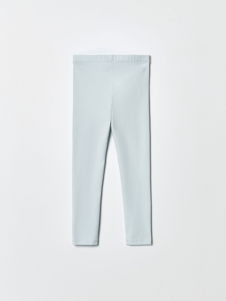 базовые леггинсы для девочек от бренда sela вид слева