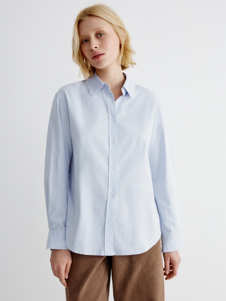 

Рубашка свободного кроя, SL6802010504