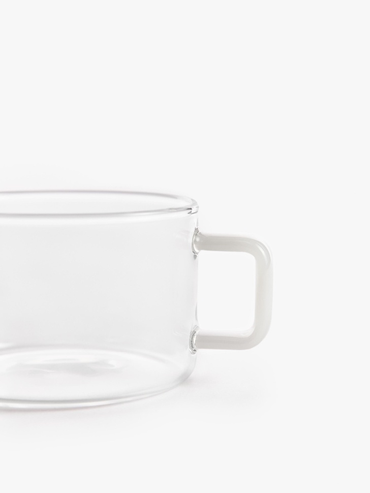 кружка из стекла по цене 599 руб вид справа